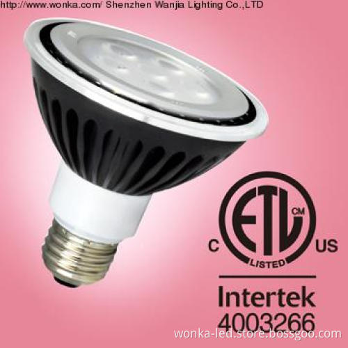 Dimmable 1PAR 30 for stage lighting or Residential LED Lighting